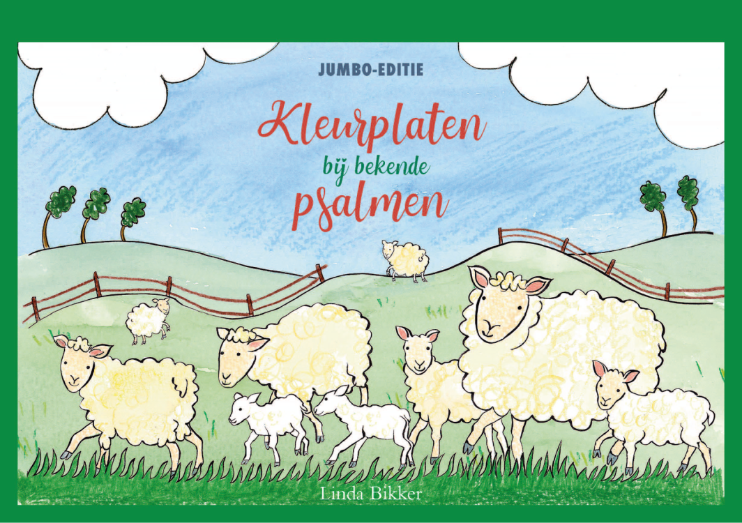 Kleurplaten bij bekende psalmen